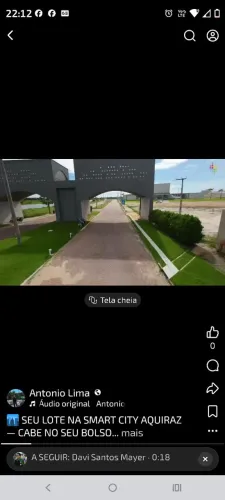 Lotes na smart city Aquiraz! Leia mais