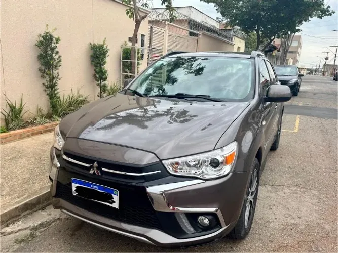 Mitsubishi ASX 2.0 16V 4X2 Flex Aut. 2019