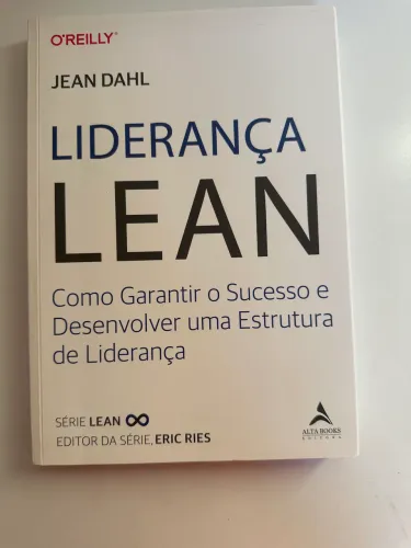 Livro Liderança Lean