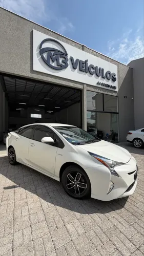 Toyota Prius Hybrid 1.8 16V 5P Aut. 2016