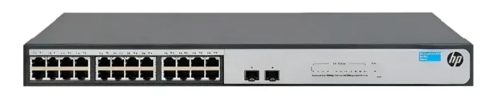 Switch HP 24 portas Gigabit - 02 portas SFP