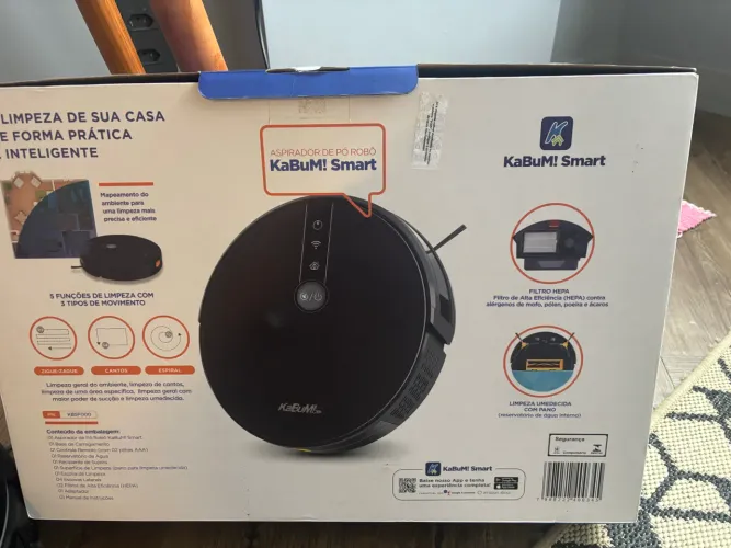 Vendo aspirador robô KaBum