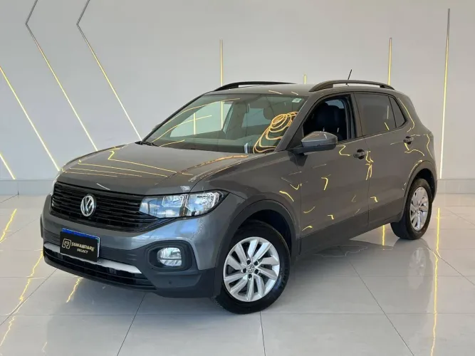 Volkswagen T-Cross 1.0 TSI Flex 12V 5P Aut. 2020