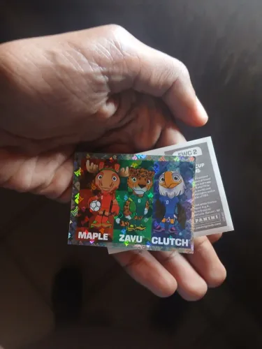 Troco Figurinhas copa 2026