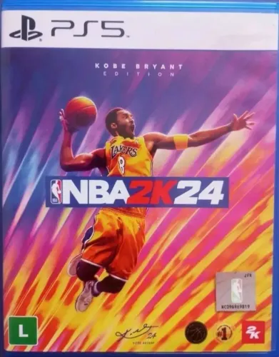 Jogo PS5 NBA 2k 24 edição Colby briant