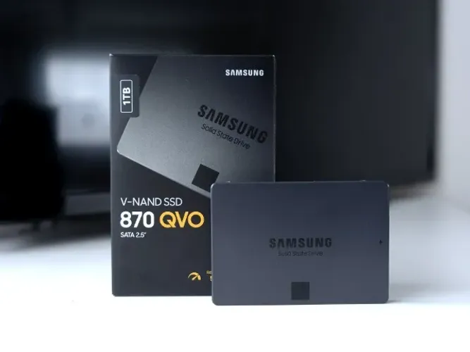 SSD Samsung 870 QVO 4TB SATA 3.0