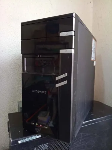 PC Jogos Básicos I7 2600 Memória 8GB HDs SSD 120GB Sata 500GB Placa de Vídeo Radeon HD 645