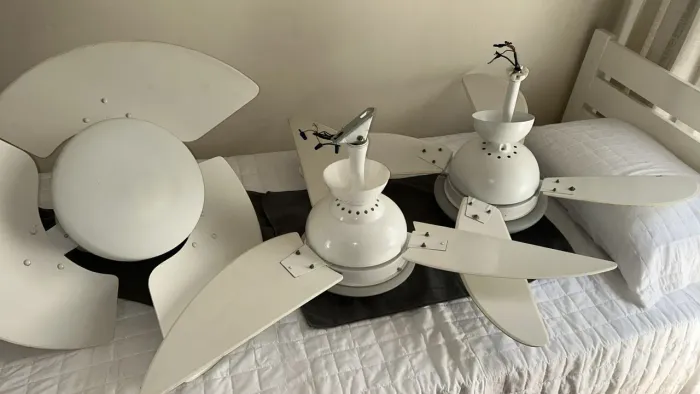3 Ventiladores de Teto  Volare super conservado 