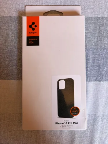 Capa spigen liquid air T iPhone 16 pro Max