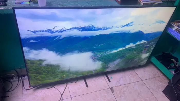 Tv smart Samsung 65 polegadas 4K com nota fiscal