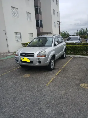 Hyundai Tucson 2.0 16V Flex Aut. 2015