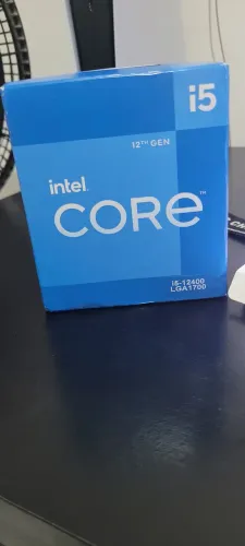 Processador Intel Core i5-12400 - 6 Núcleos / 12 Threads