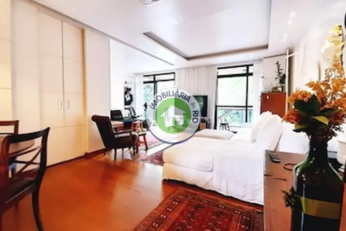 VISCONDE DE ALBUQUERQUE - LINDO SALA QUARTO - 82M² - LEBLON