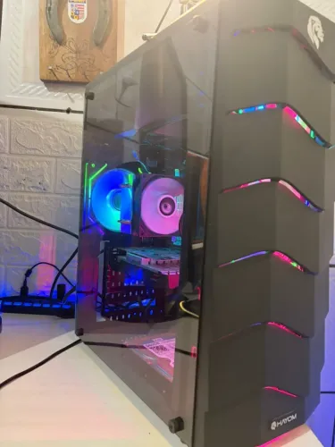 ? PC Gamer GTX 1650 4GB | 16GB RAM | SSD NVMe | Pronto para Jogar