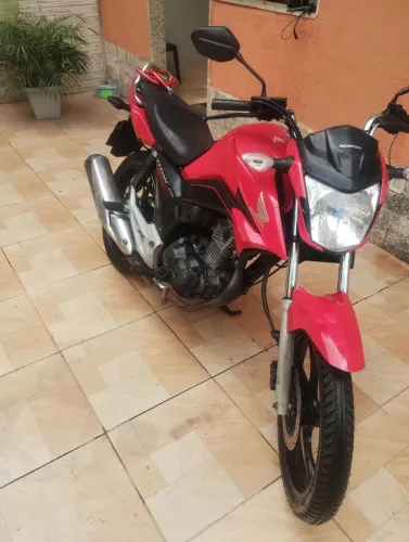 VENDO HONDA CG/ FAN 160 2019