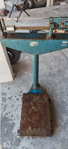 Balança manual