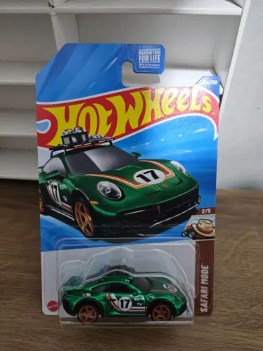 Hotwheels Porsche 911 Rallye Super T-hunt 
