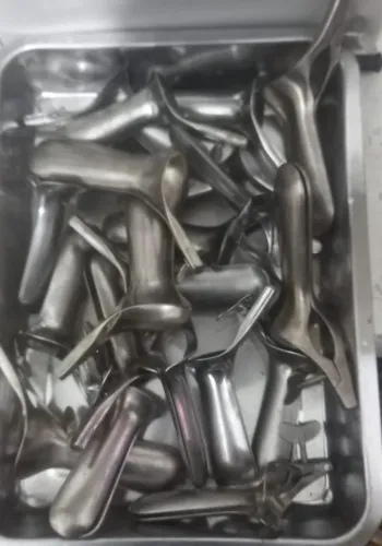 especulo ginecologico aco inox numero 2