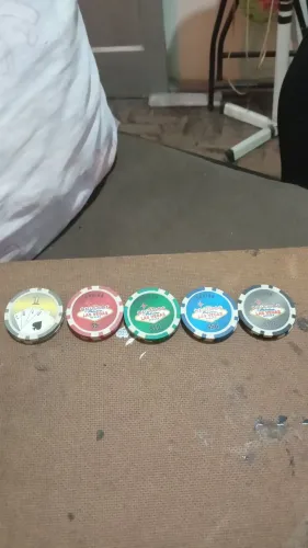 Vendo 10 fichas de poker las vegas nevada!