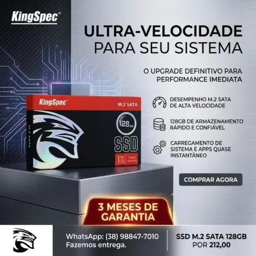 SSD M.2 SATA 128GB