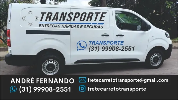 Frete carreto transporte