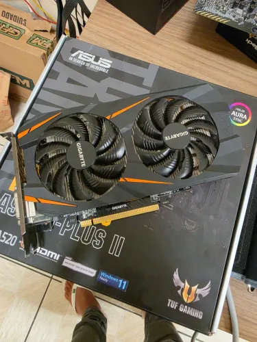 Placa de vídeo GTX 1060 6gb