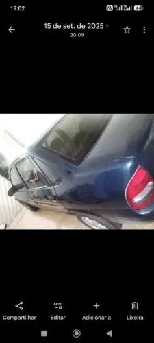 Chevrolet Corsa SED Class.super 1.0/1.0 Flexpower (álcool) 2005