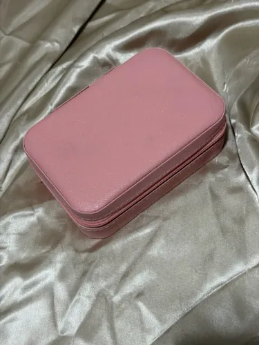 Mini porta joias de bolsa e viagem 