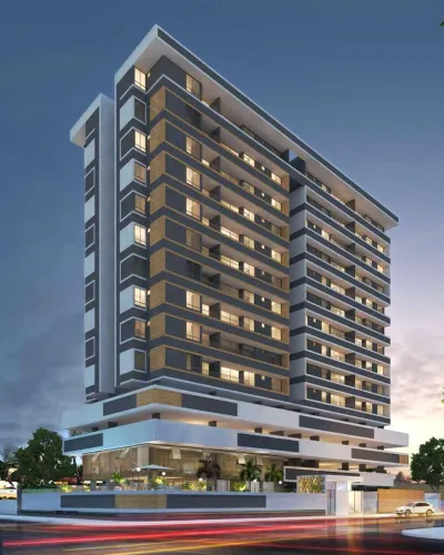 Apartamento novo com 3 Quartos na Ponta Verde, Maceió Smart 445