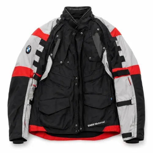 Jaqueta Bmw Motorrad Rallye 3, Tamanho 56, Com Forro, Usada Em Ótimo Estado. Conforto, Res