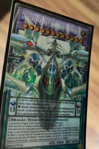 Carta Yu-gi-oh Odd-Eyes Arcray Dragon (extended art)