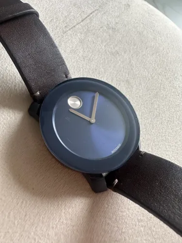 Relógio Movado Bold Original Suíço - Excelente Estado - Safira