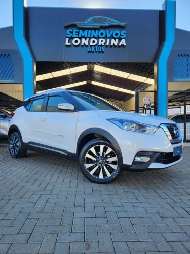 Nissan Kicks SV 1.6 16V Flexstar 5P Aut. 2020