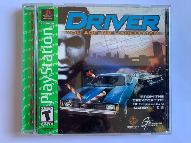 Driver - PS1 - Original