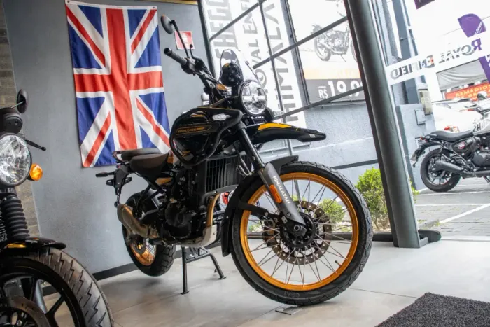 Himalayan 450cc Hanle.