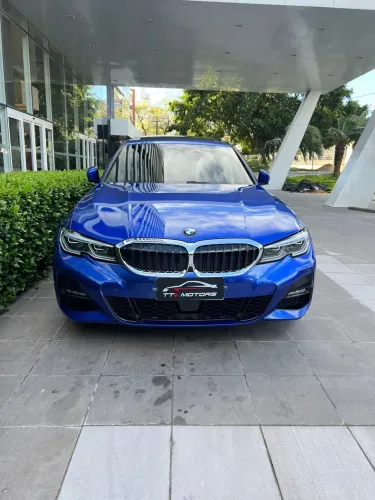 BMW 330E M Sport 2.0 Turbo Híbrido AU 2022