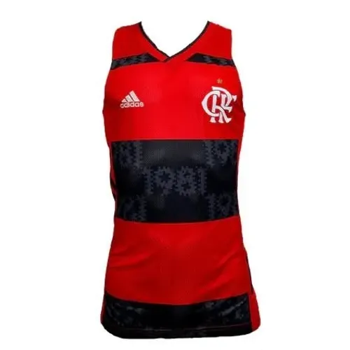 Regata de Basquete Original Flamengo Adidas I 2021/22.