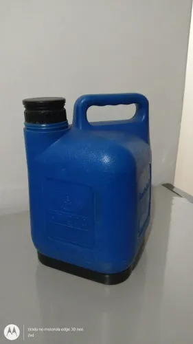 Garrafão de água térmico garrafa de 5 litros