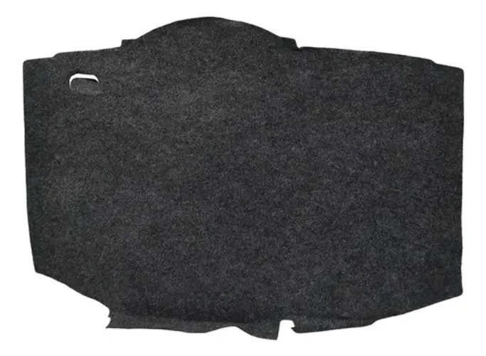 Tampão Carpet Estepe Volkswagen Polo 2019 Detalhe Preto