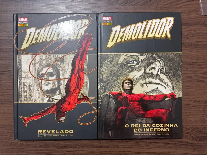 Kit Demolidor Deluxe 1 e 2