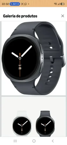 Sansung watch 8 44mm LTE