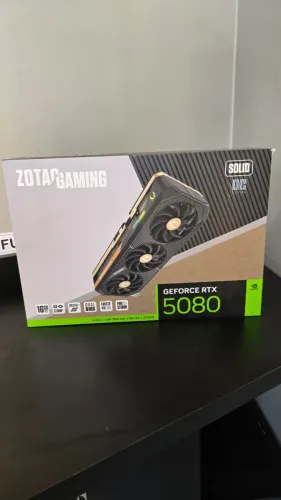 Placa de Video RTX 5080 16GB
