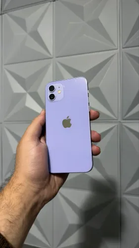 iPhone 12 lilás 256 GB Garantis 6 meses 