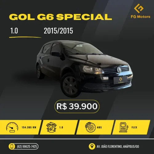 Volkswagen Gol Geração VI Special 1.0 8V Total Flex Mec. 4P 2015