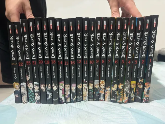 Mangá Demon Slayer