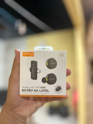 Microfone de Lapela
