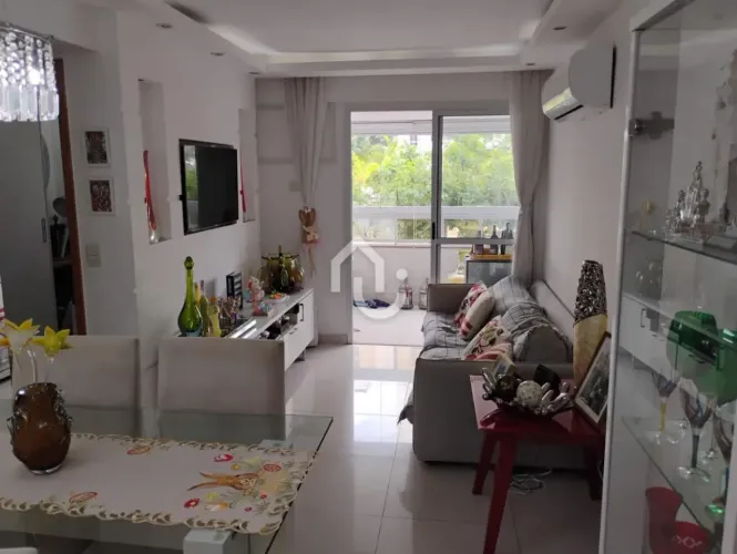 Jacarepaguá | Apartamento 3 quartos, sendo 1 suite