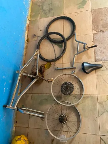 Peças bicicleta croisinha