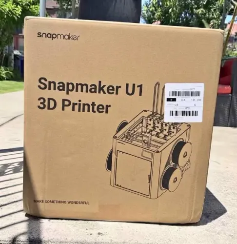 IMPRESSORA 3D SNAPMAKER U1 - NOVA 