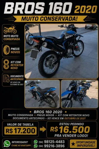 Bros 160